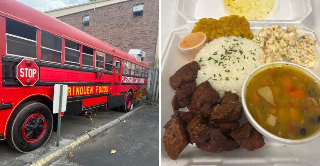 Big Puerto Rican Flavors Roll Out Of This Tennessee Food Truck