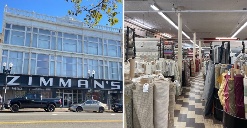 Big Sewing Projects Lead Massachusetts Locals Straight To This Fabric Warehouse