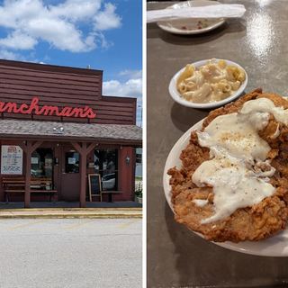 Bonnie and Clyde History Meets Legendary Chicken Fried Steak at This Texas Restaurant