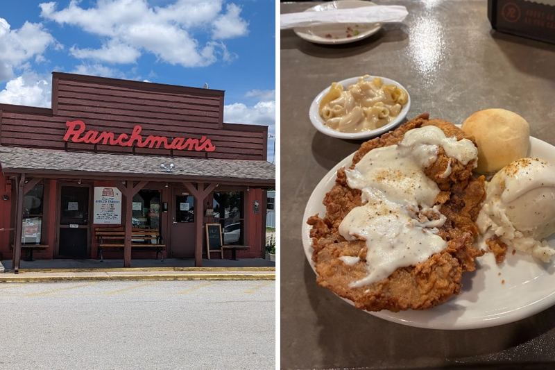Bonnie and Clyde History Meets Legendary Chicken Fried Steak at This Texas Restaurant