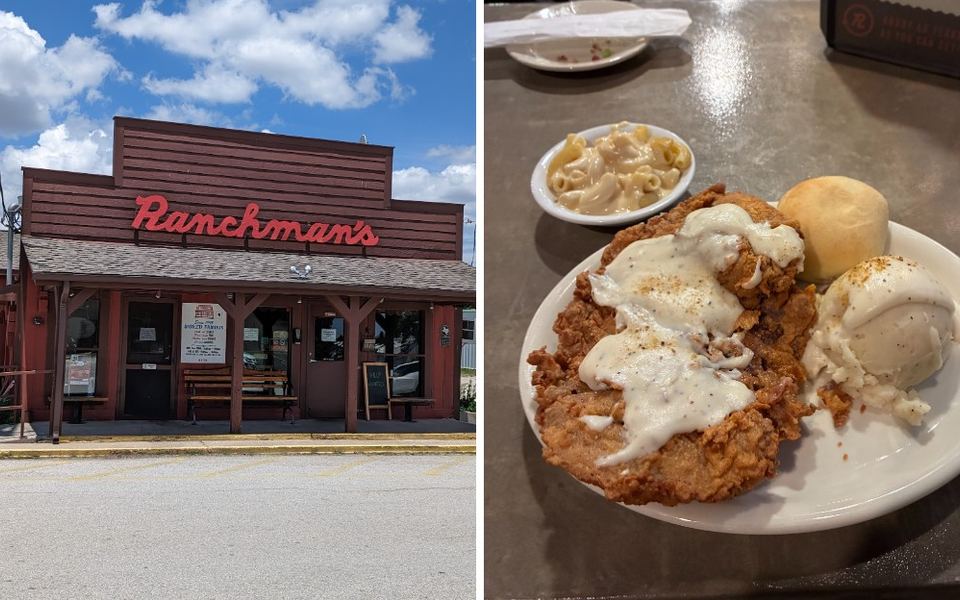 Bonnie and Clyde History Meets Legendary Chicken Fried Steak at This Texas Restaurant