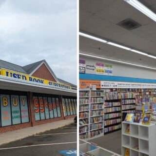 Book Lovers Could Happily Lose An Entire Afternoon Inside This Massachusetts Store