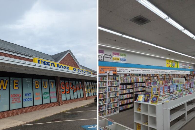 Book Lovers Could Happily Lose An Entire Afternoon Inside This Massachusetts Store