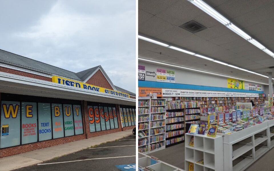Book Lovers Could Happily Lose An Entire Afternoon Inside This Massachusetts Store