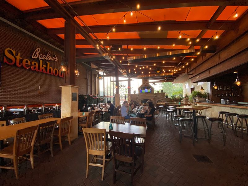 The Patio Might Be the Best Seat in the House