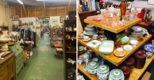 Bring $30 To This Massive Massachusetts Flea Market And See How Far It Goes