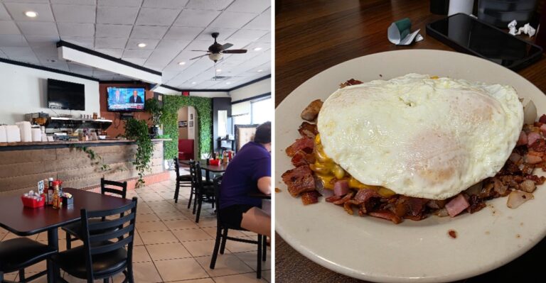 Bring A Friend To Help Finish The Enormous Breakfast At This Tennessee Restaurant