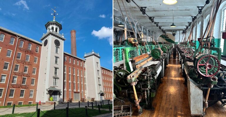 Century Old Looms Still Make The Floor Tremble At This Massachusetts National Park Museum
