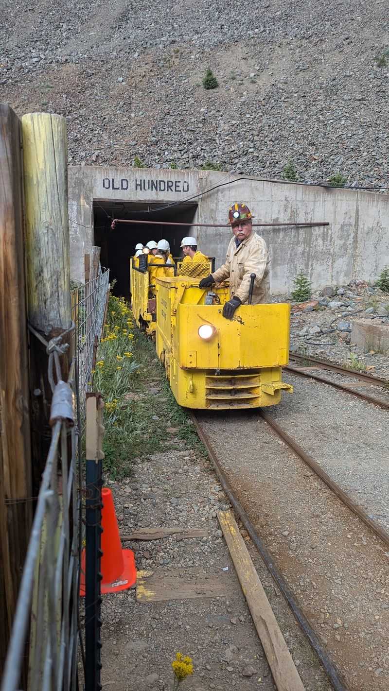 All Aboard the Mine Train