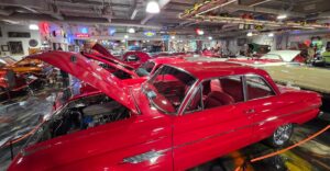 Clarksville’s Newest Tennessee Museum Packs Hundreds Of Classic Cars And Motorcycles Under One Roof