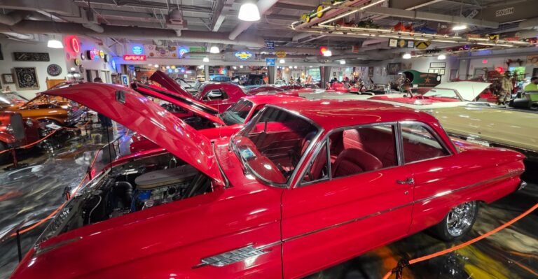 Clarksville’s Newest Tennessee Museum Packs Hundreds Of Classic Cars And Motorcycles Under One Roof
