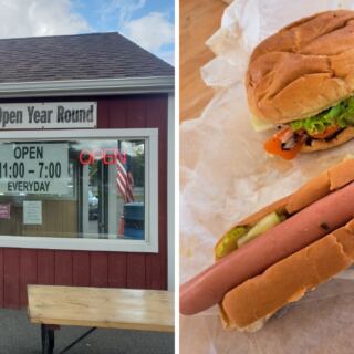 Come For The Hot Dogs But Stay For The Burgers At This Massachusetts Joint
