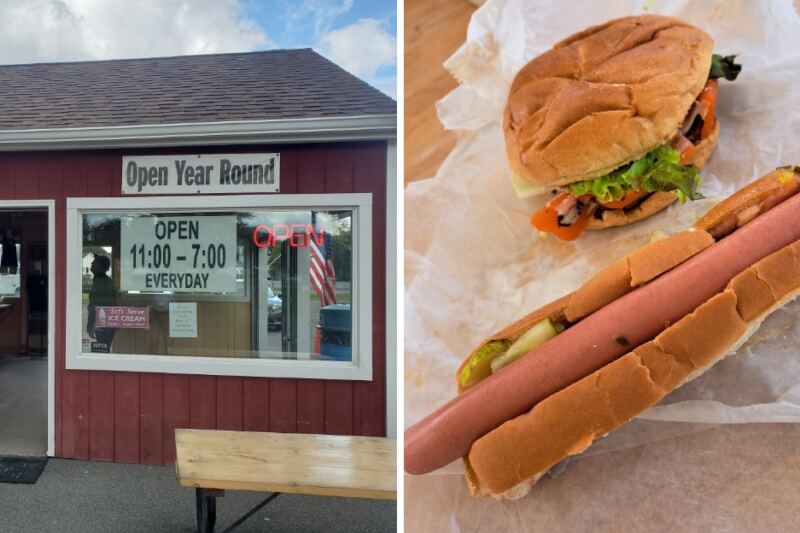 Come For The Hot Dogs But Stay For The Burgers At This Massachusetts Joint