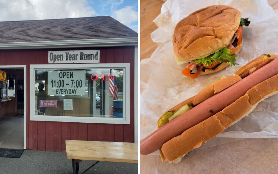 Come For The Hot Dogs But Stay For The Burgers At This Massachusetts Joint