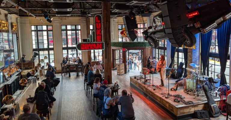 Country Stars Put Their Names On These 7 Broadway Bars In Nashville, Tennessee