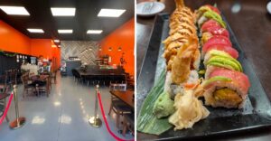 Creative Sushi Rolls Make This Hidden Tennessee Restaurant Worth The Detour