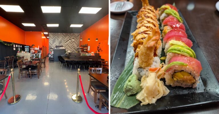 Creative Sushi Rolls Make This Hidden Tennessee Restaurant Worth The Detour