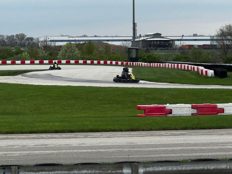Hills Make Every Lap a Little Unpredictable