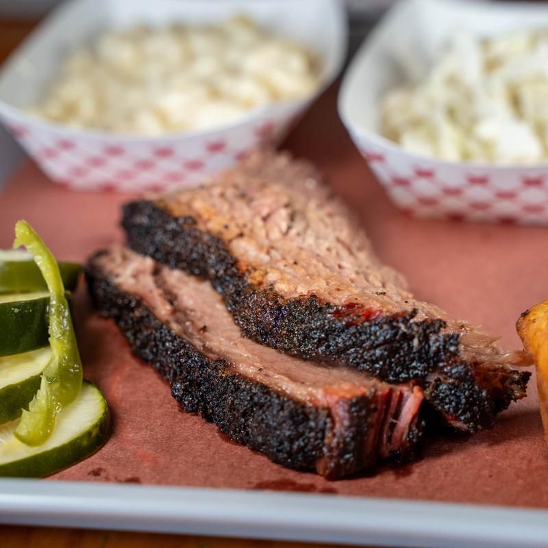Tender Sliced Brisket Rewards Diners With Deep, Smoky Flavor Tender Sliced Brisket Rewards Diners With Deep, Smoky Flavor