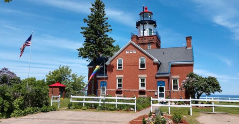Dinner Takes On A Different Setting At This Michigan Historic Lighthouse Restaurant