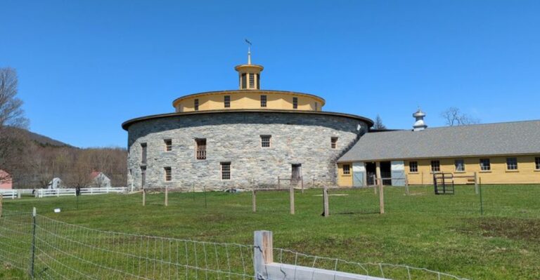 Discover A Working Shaker Village In The Berkshires Where Kids Can Meet Farm Animals