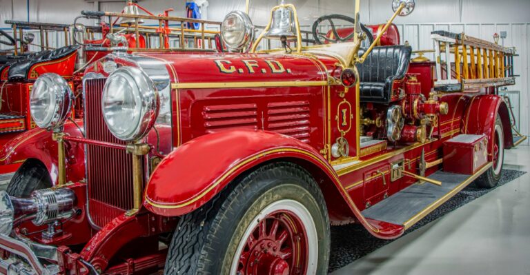 Dozens Of Gleaming Vintage Cars Fill This Small Ohio Museum Most Drivers Never Notice