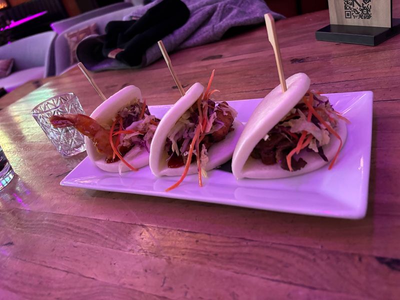 Bao Buns Give the Meal a Playful Centerpiece