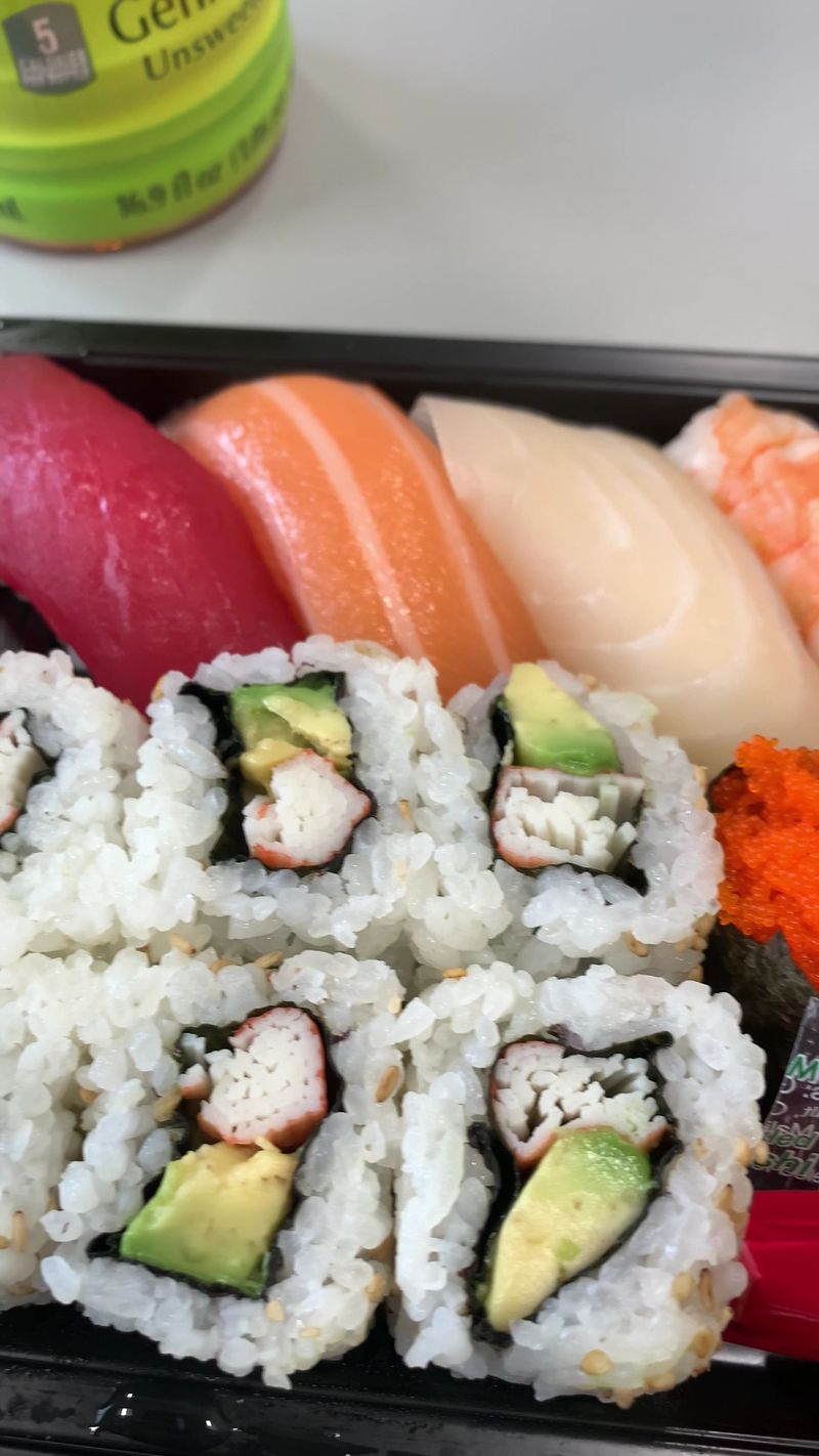 Sushi Lovers Should Head Straight to the Back Sushi Lovers Should Head Straight to the Back