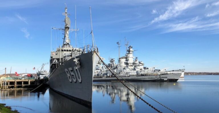 Explore Inside A Real Battleship At This Museum In Fall River, Massachusetts