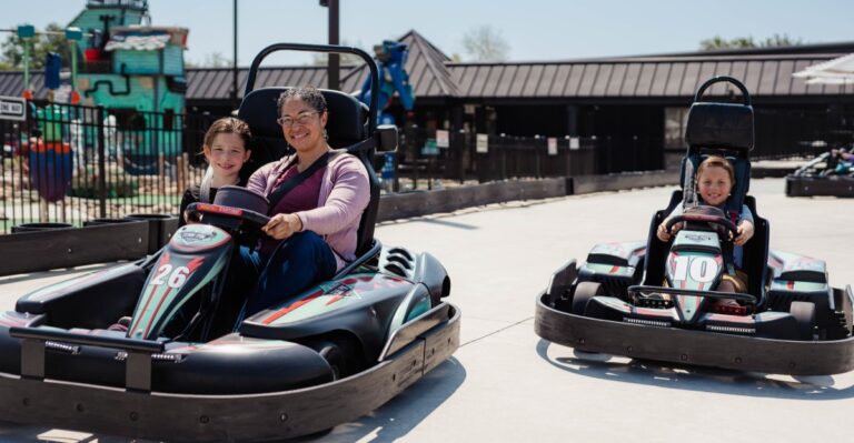 Family Rivalries Hit Top Speed At These 10 Massive Tennessee Go-Kart Tracks