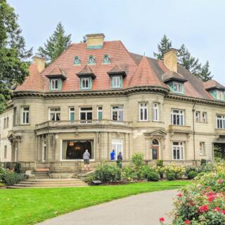Portlanders Saved Pittock Mansion From the Wrecking Ball, and Its Mount Hood View Is Still Free