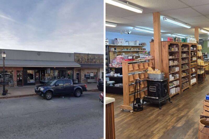 This Arkansas Amish-Style Bulk Foods Store Turns A Quick Stop Into A Treasure Hunt
