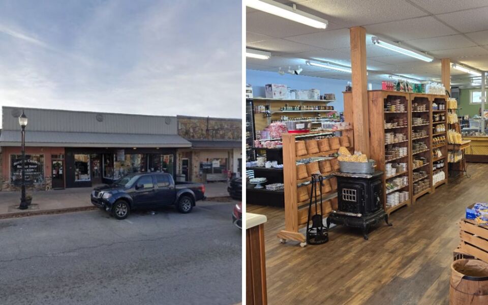 This Arkansas Amish-Style Bulk Foods Store Turns A Quick Stop Into A Treasure Hunt