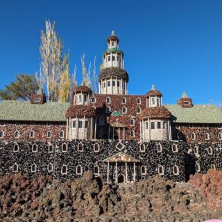 This Oregon Rock Garden Is a Tiny Kingdom of Castles Built From Lava and Petrified Wood