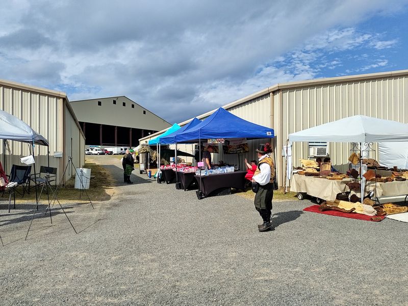 This Arkansas Renaissance Faire Swaps Midway Rides For Costumed Artisans, Jousting, And Fairground Streets Packed With Medieval Shops