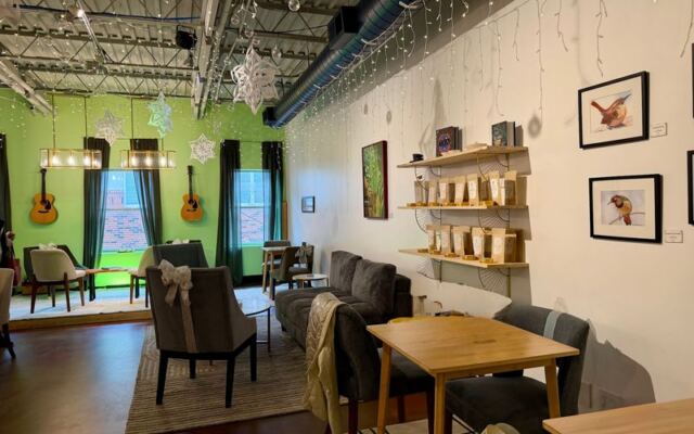 This New North Carolina Tea House Pours Proper British Tea With Scones Fresh From The Oven