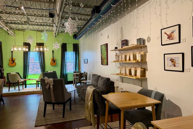 This New North Carolina Tea House Pours Proper British Tea With Scones Fresh From The Oven