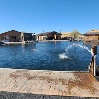 This Oregon Hot Springs Lodge Lets You Soak in Steaming Pools With Steens Mountain Rising Behind You