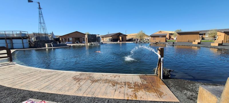 This Oregon Hot Springs Lodge Lets You Soak in Steaming Pools With Steens Mountain Rising Behind You