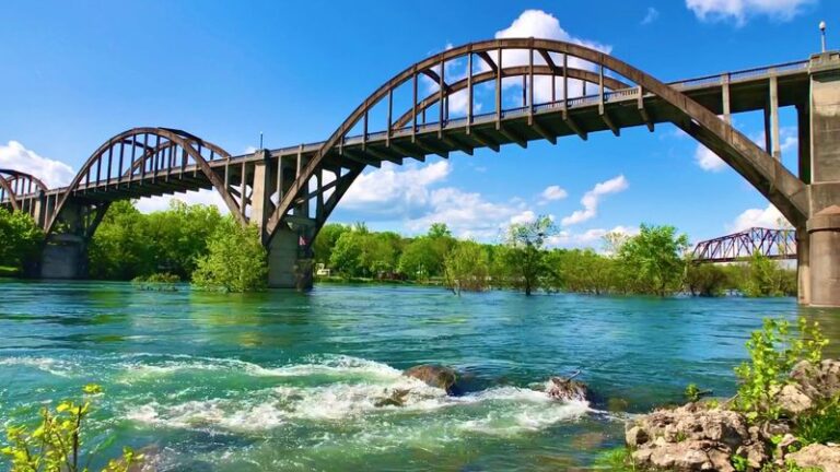 The Arkansas Bridge Locals Say You Shouldn’t Cross After Dark