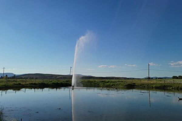 Oregon’s Only Active Geyser Started as a Drilling Accident a Century Ago and Still Erupts Today