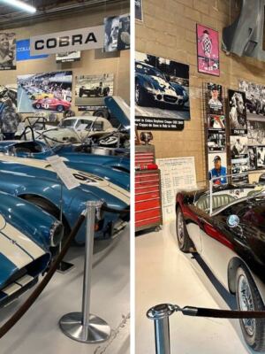 This Unassuming Colorado Garage Hides Racing Legends Like Carroll Shelby’s Own Cobra
