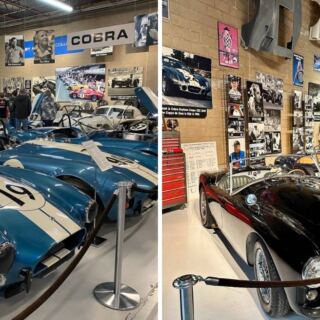 This Unassuming Colorado Garage Hides Racing Legends Like Carroll Shelby’s Own Cobra