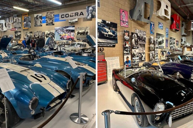 This Unassuming Colorado Garage Hides Racing Legends Like Carroll Shelby’s Own Cobra