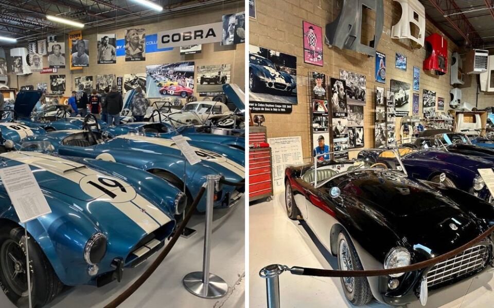 This Unassuming Colorado Garage Hides Racing Legends Like Carroll Shelby’s Own Cobra