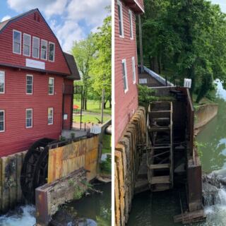 This Old Arkansas Mill Still Grinds Flour With Creek Water And Giant Spinning Stones
