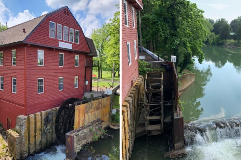 This Old Arkansas Mill Still Grinds Flour With Creek Water And Giant Spinning Stones
