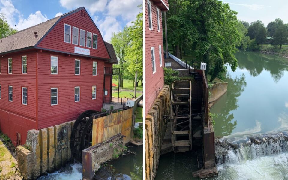This Old Arkansas Mill Still Grinds Flour With Creek Water And Giant Spinning Stones