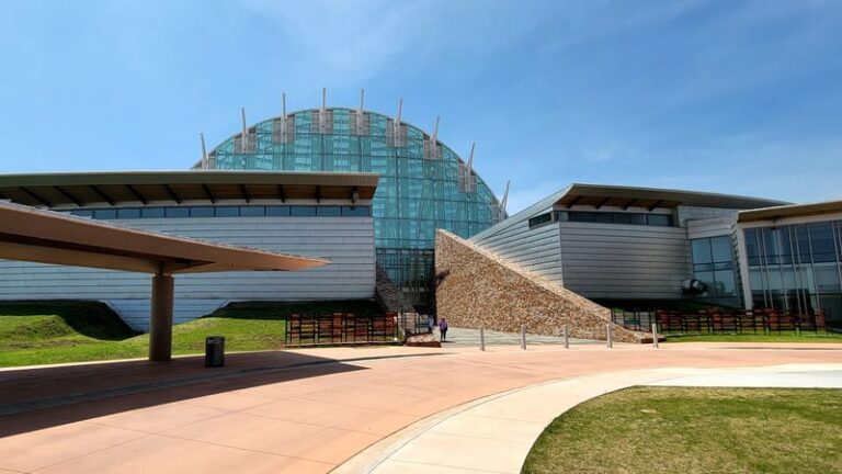 Inside This Oklahoma Museum Off I-40, 39 Tribal Nations Tell Their Own Stories In Their Own Words