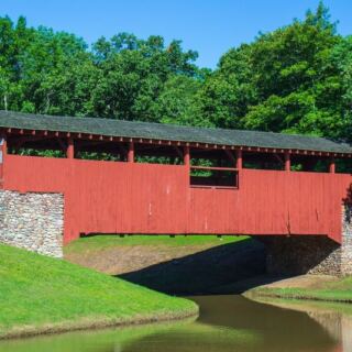 This Arkansas Covered Bridge Is Worth Planning An Entire Afternoon Around